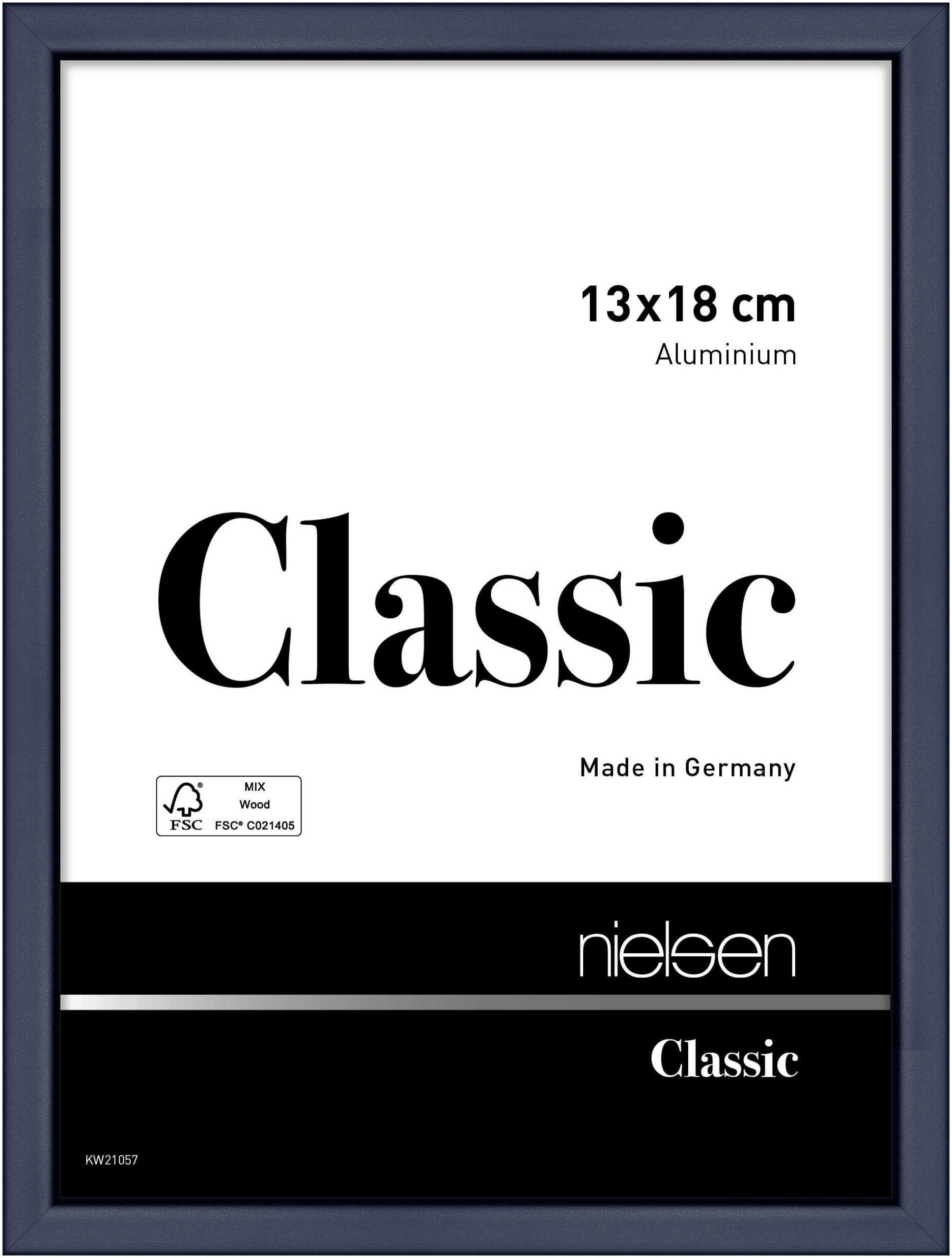 nielsen Bilderrahmen Aluminium Bilderrahmen Classic, (1 St)
