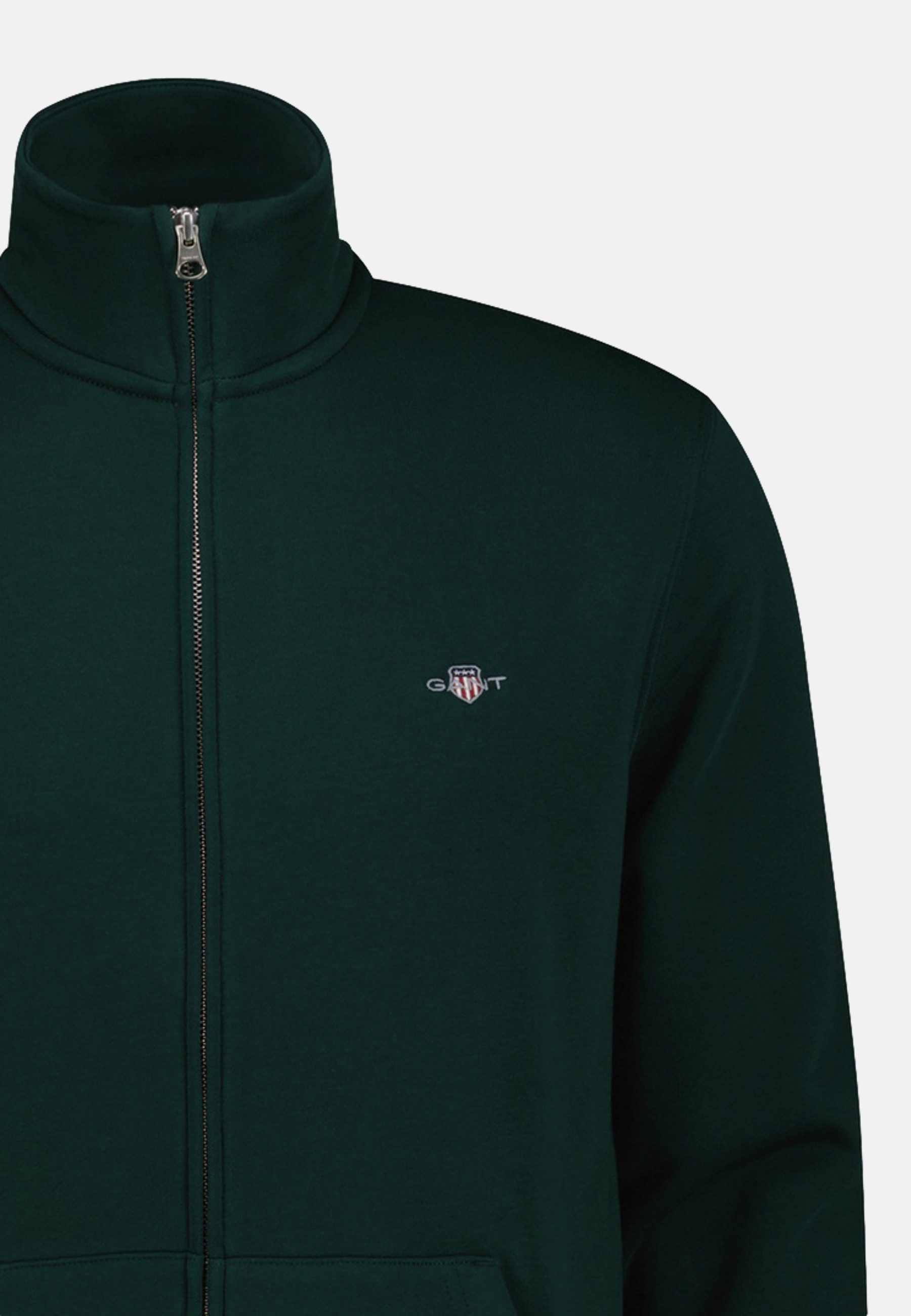 Gant Sweatjacke Jacke REG SHIELD Sweatjacke (1-tlg)