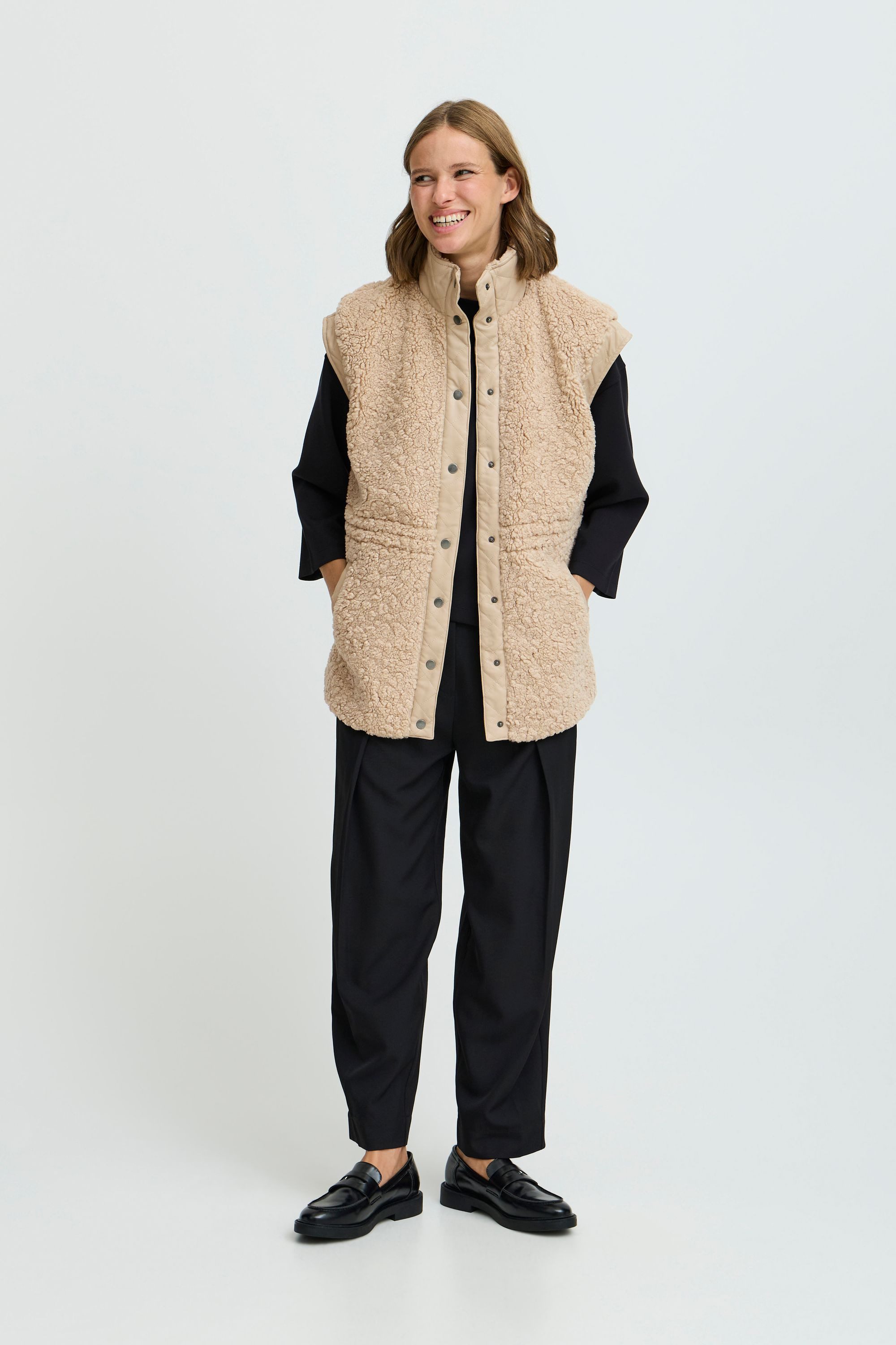 b.young Frackweste BYANAMAJ WAISTCOAT - OUTERWEAR