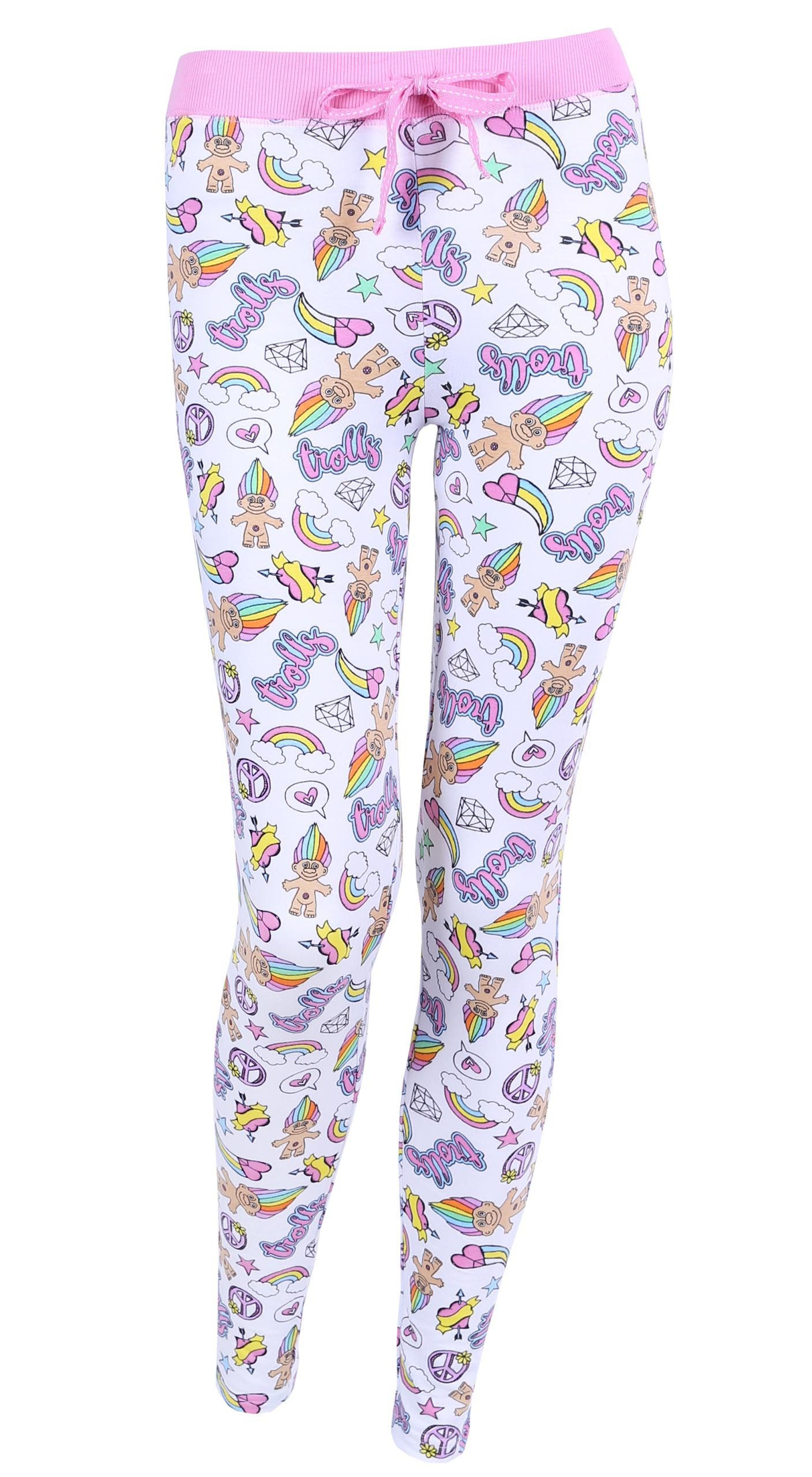 7/8-Leggings Bunte Hosen - Trolle XL