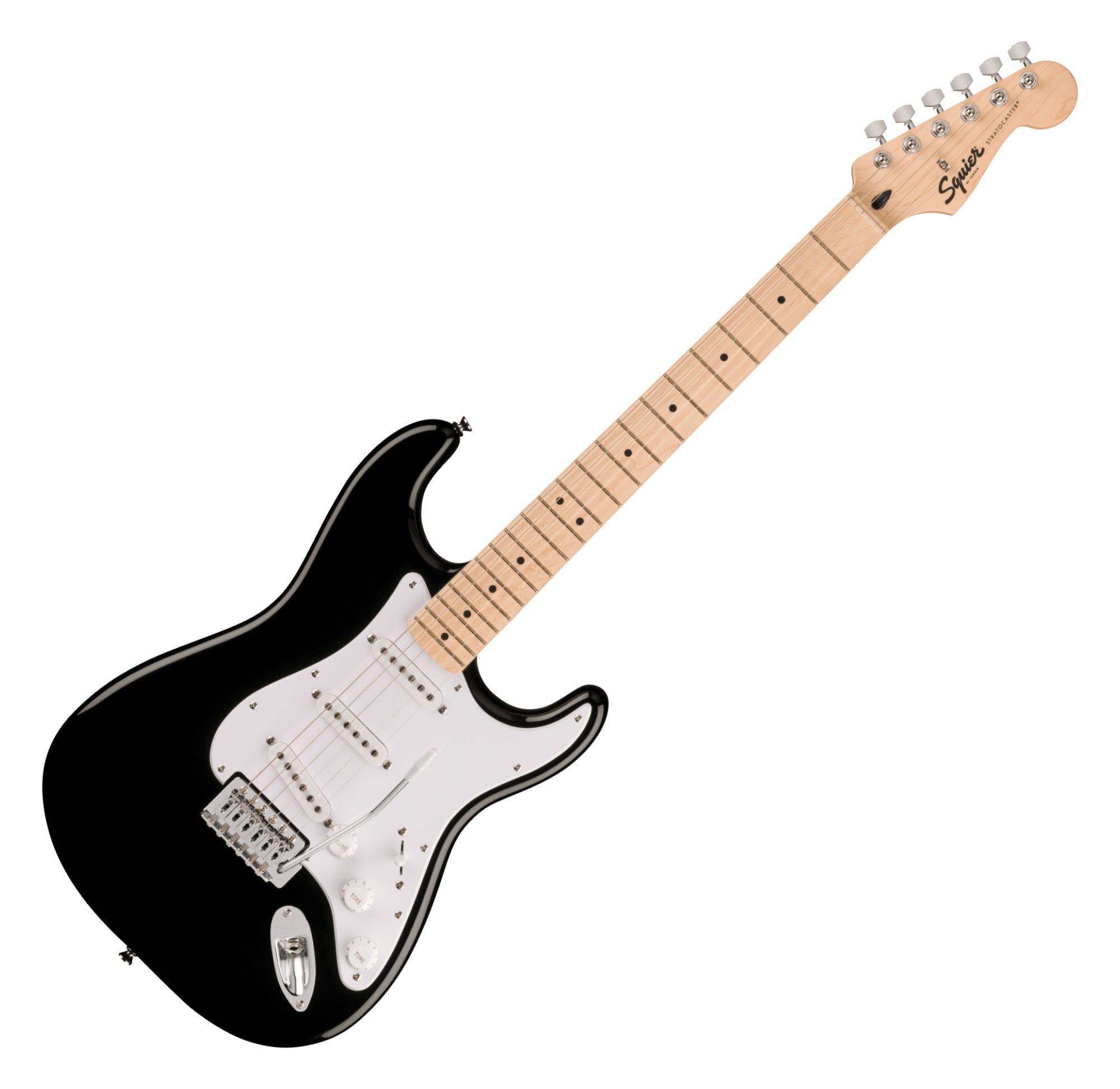 Squier E-Gitarre Sonic Stratocaster Black, Stratocaster