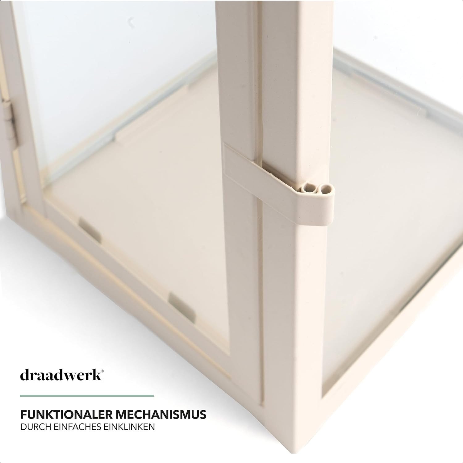 draadwerk® Kerzenlaterne Laternen 2er Set, Gartenlaterne, günstig online kaufen
