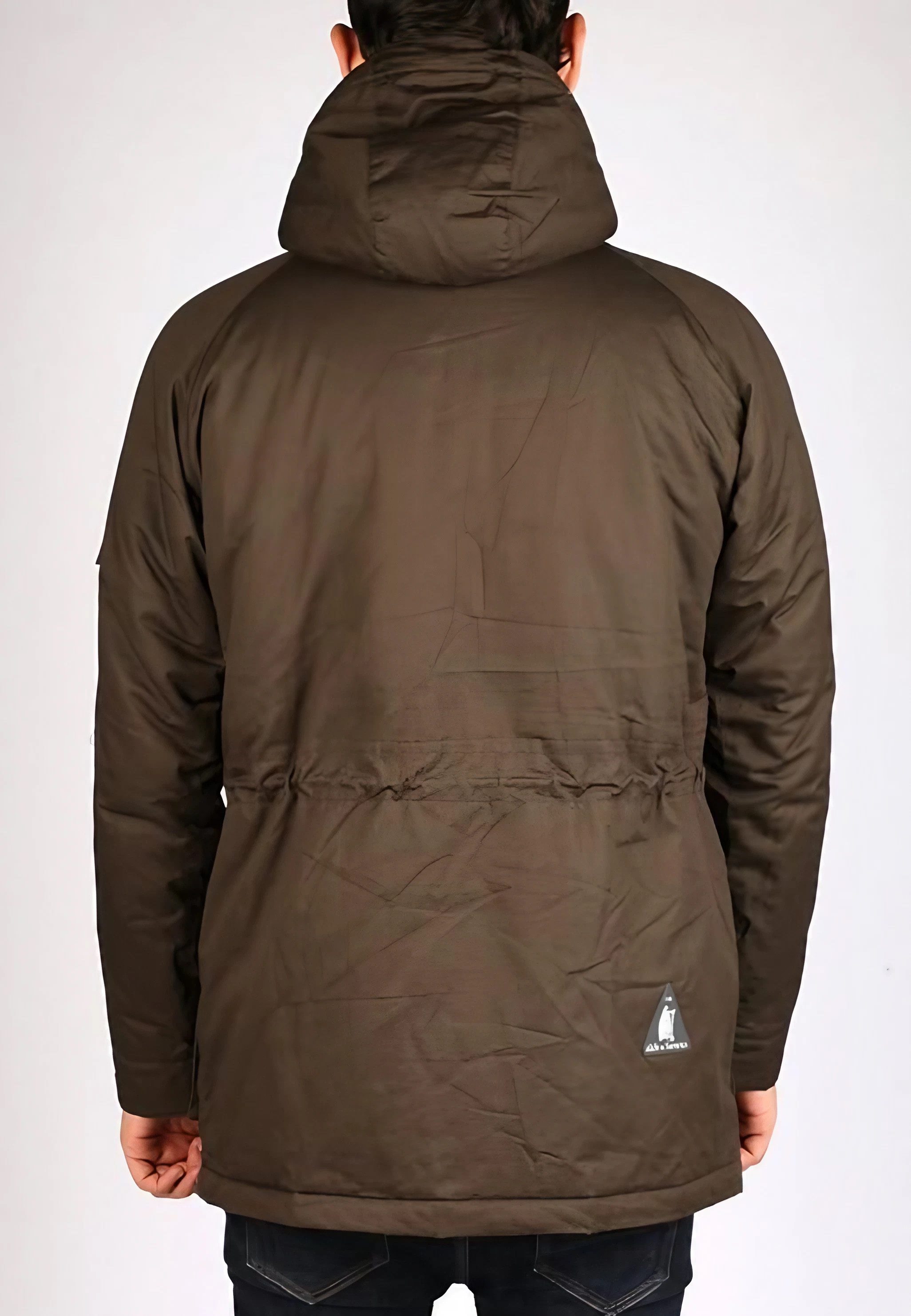 Alife & Kickin Parka Alife & Famous Herren David Parka mit angeschnittener Kapuze