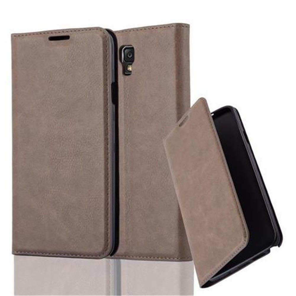 Cadorabo Handyhülle für Samsung Galaxy NOTE 3 NEO Hülle Samsung Galaxy NOTE 3 NEO, Hülle Schutzhülle mit Standfunktion, Magnetverschluss und Kartenfach