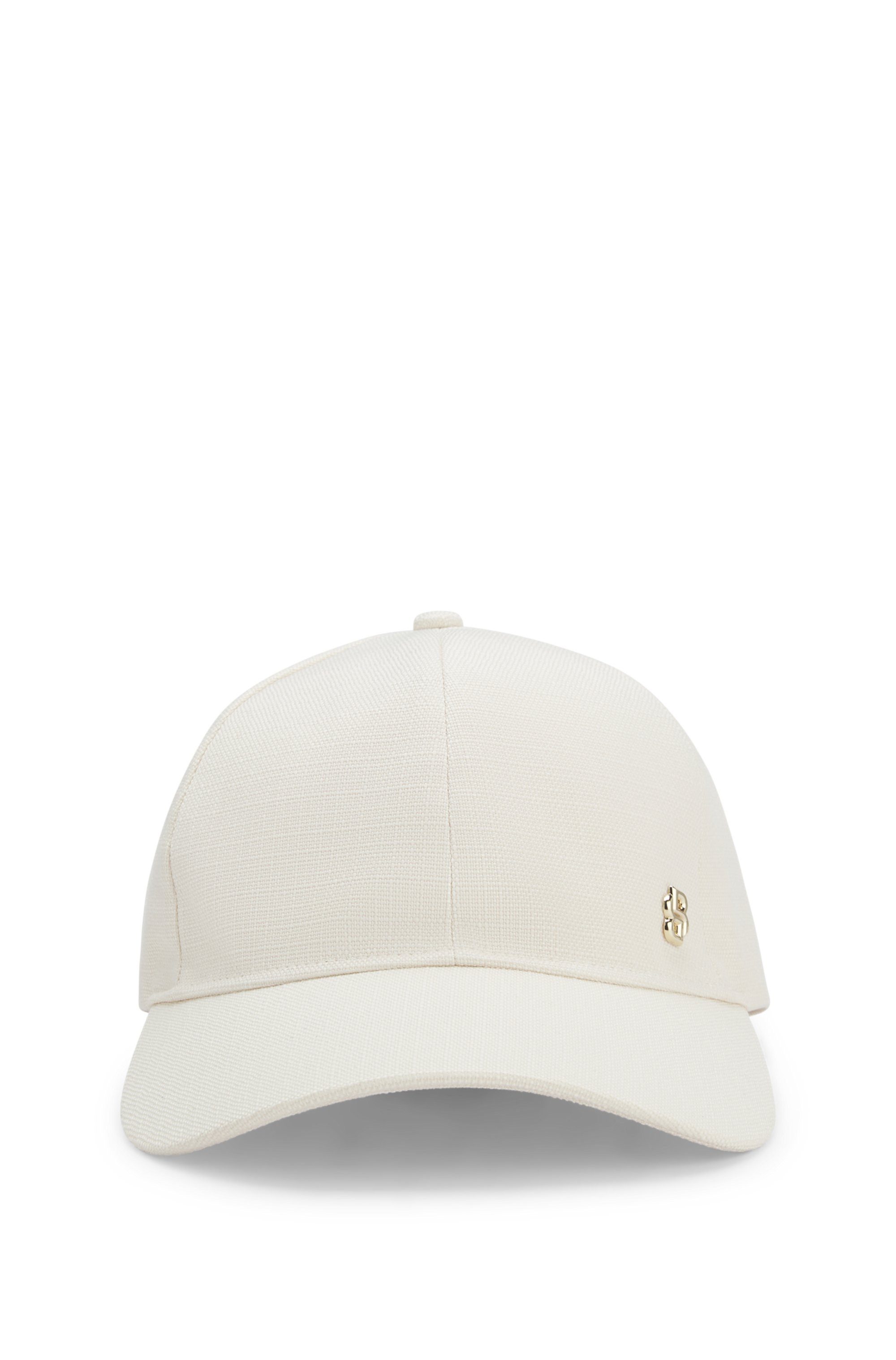 BOSS Baseball Cap Ari-FB mit BB-Monogramm, strukturiert