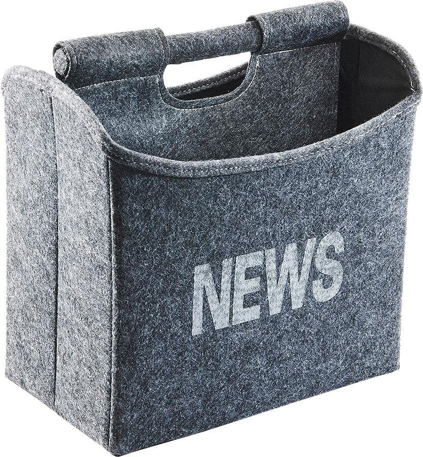 locker Zeitungsständer NEWS, faltbar günstig online kaufen