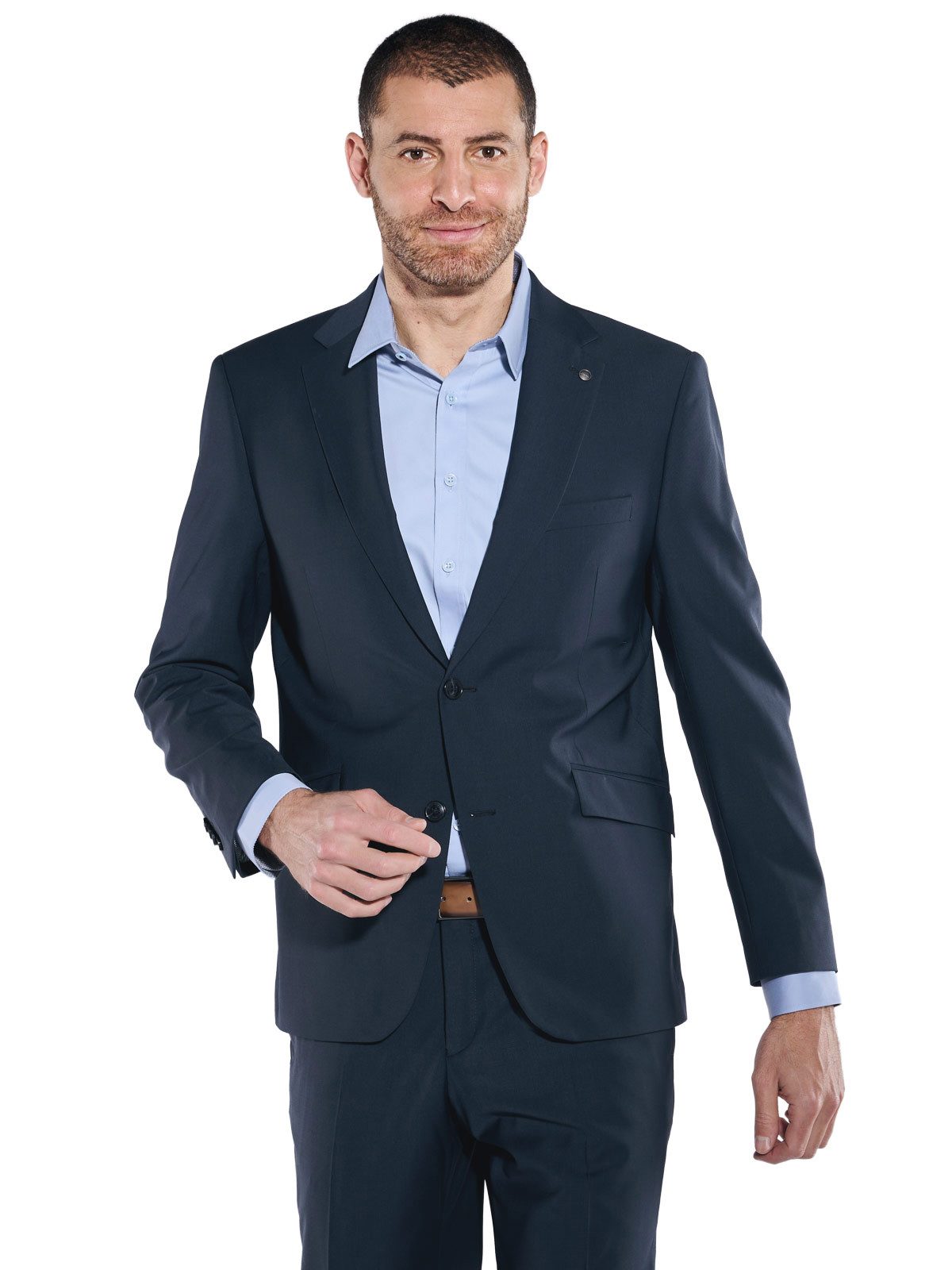 Engbers Anzugsakko Herren Anzugsakko Slim Fit "My Favorite", Saphirblau
