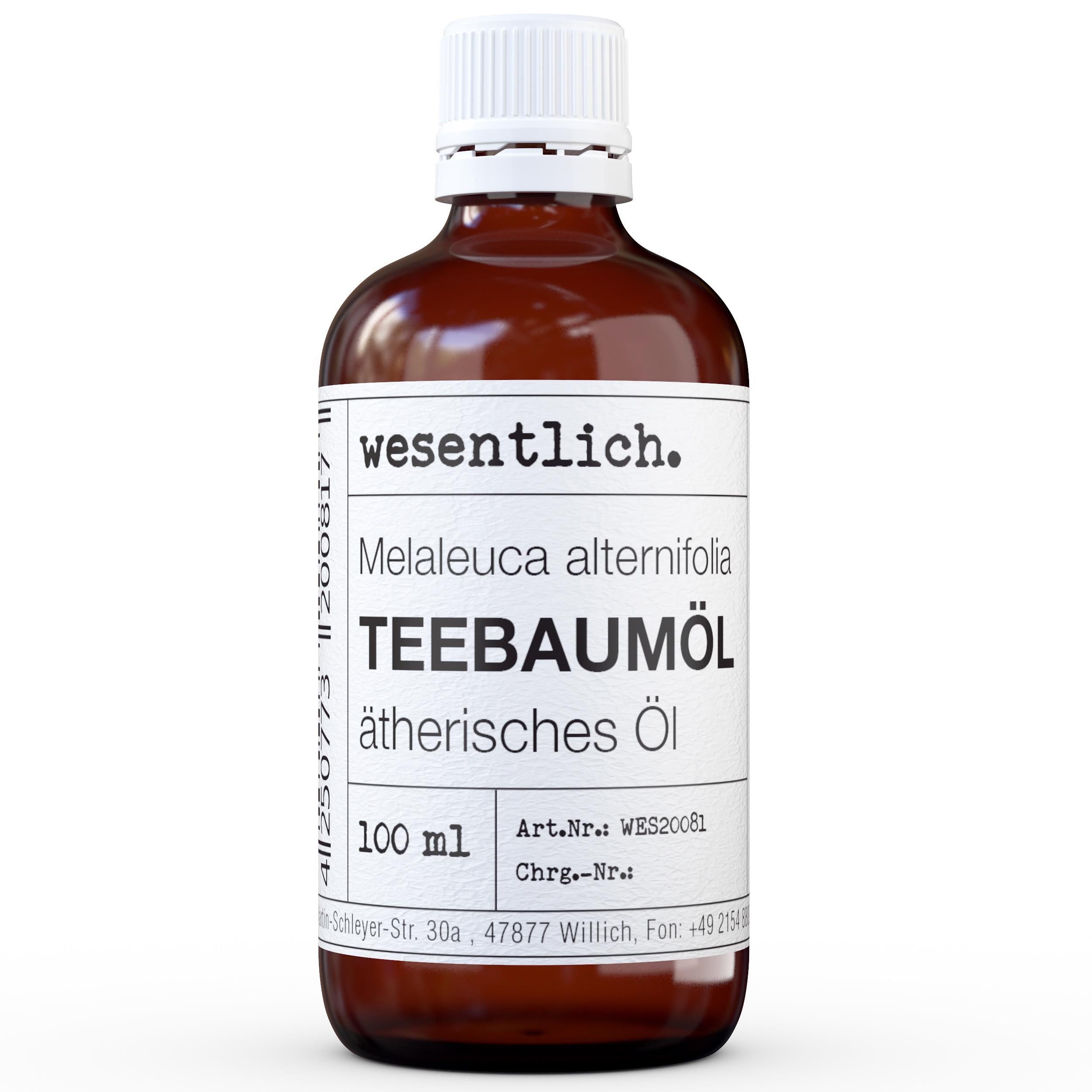 wesentlich. Duftlampe Teebaumöl 100ml - ätherisches günstig online kaufen