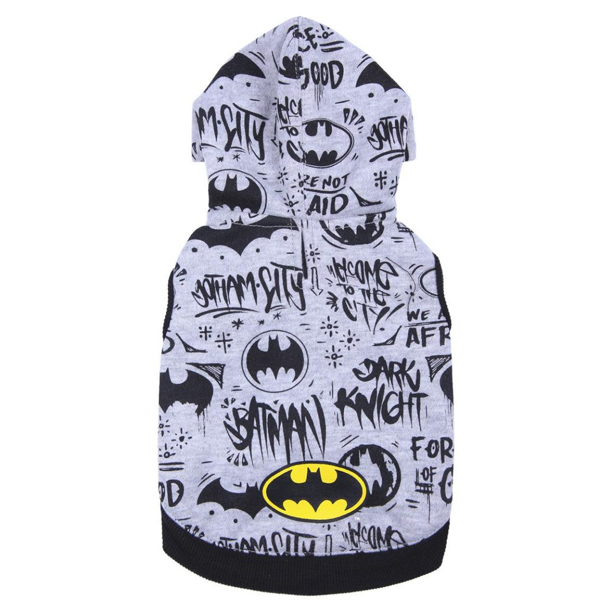 Cerda Hundepullover Batman Hundesweatshirt XXS warm Baumwolle Hunde Sweater