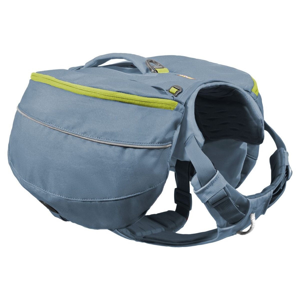 Ruffwear Hunde-Geschirr Hunderucksack Palisades Pack Glacier Lake