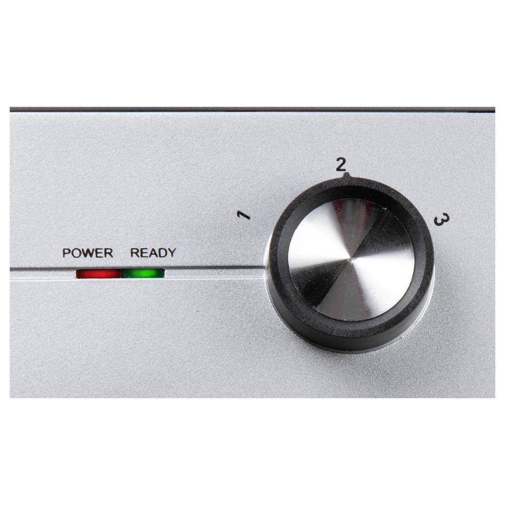 Domo Fleischhammer Multifunktionsgrill DO9225G, Cool-Touch-Gehäuse, Antihaftbeschichtung, Kontrollleuchte