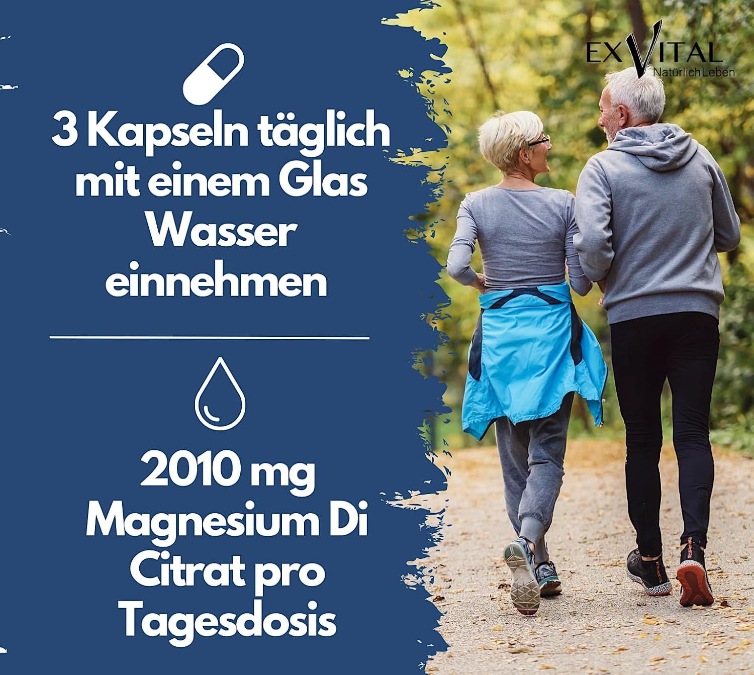Tri-Magnesium Dicitrat- 2010mg, 180 Kapseln Kapseln, 156 g