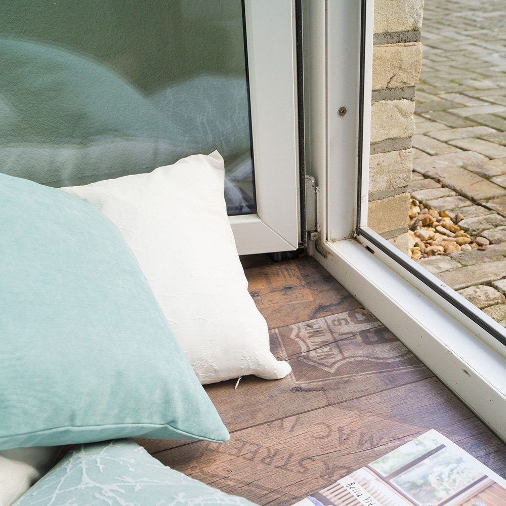 LYSEL® Kissenbezüge Jerada, (1 Stück), HxB 40x40cm