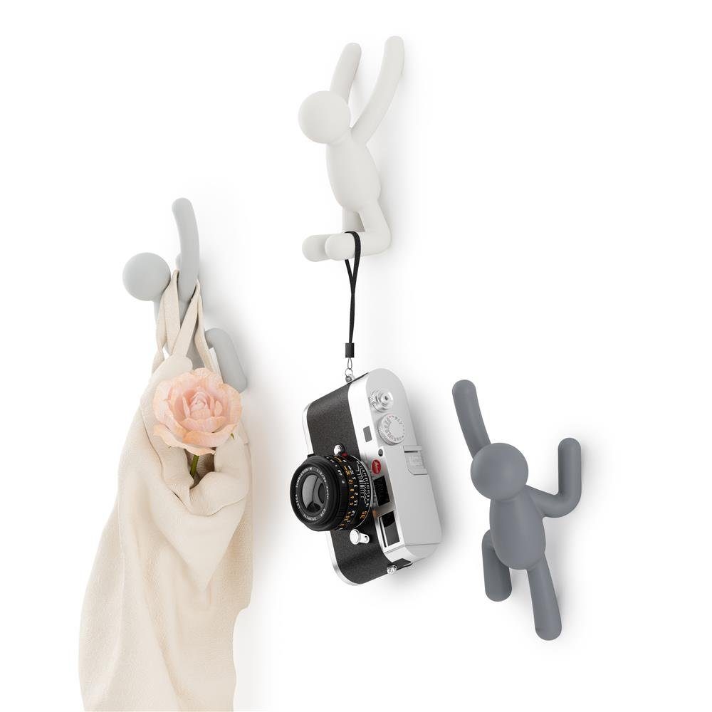 Umbra Garderobenhaken Buddy Haken 3er Set günstig online kaufen