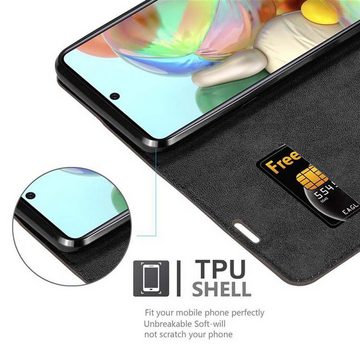 Cadorabo Handyhülle Samsung Galaxy A71 4G Samsung Galaxy A71 4G, Klappbare Handy Schutzhülle - Hülle - mit Standfunktion und Kartenfach