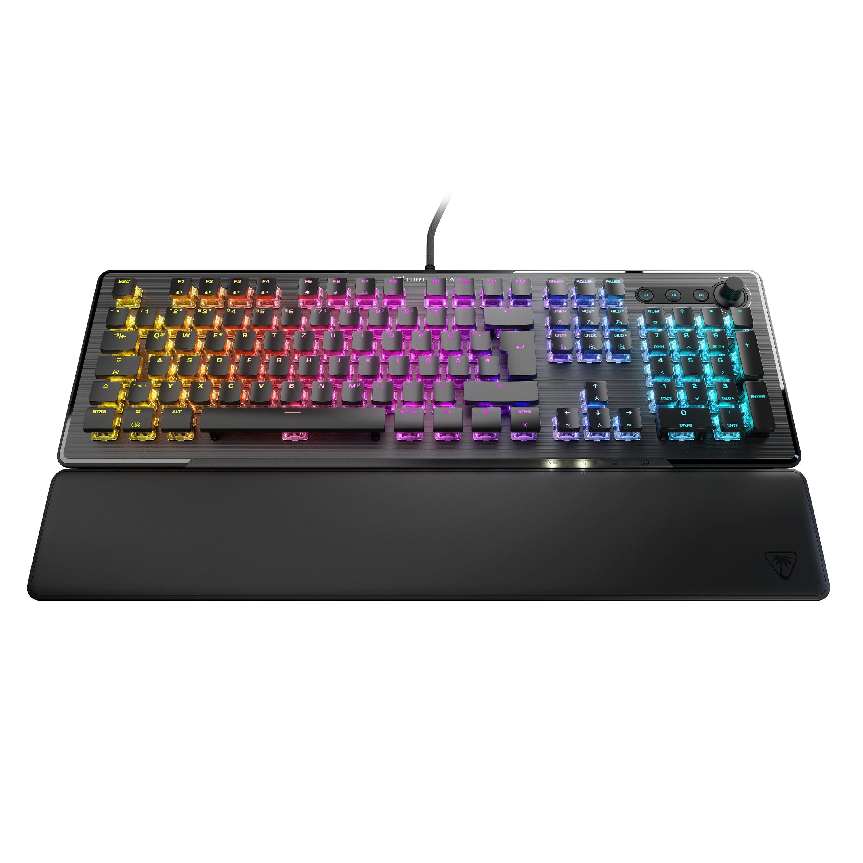 Turtle Beach Vulcan II, Tactile Gaming-Tastatur (Tactile)