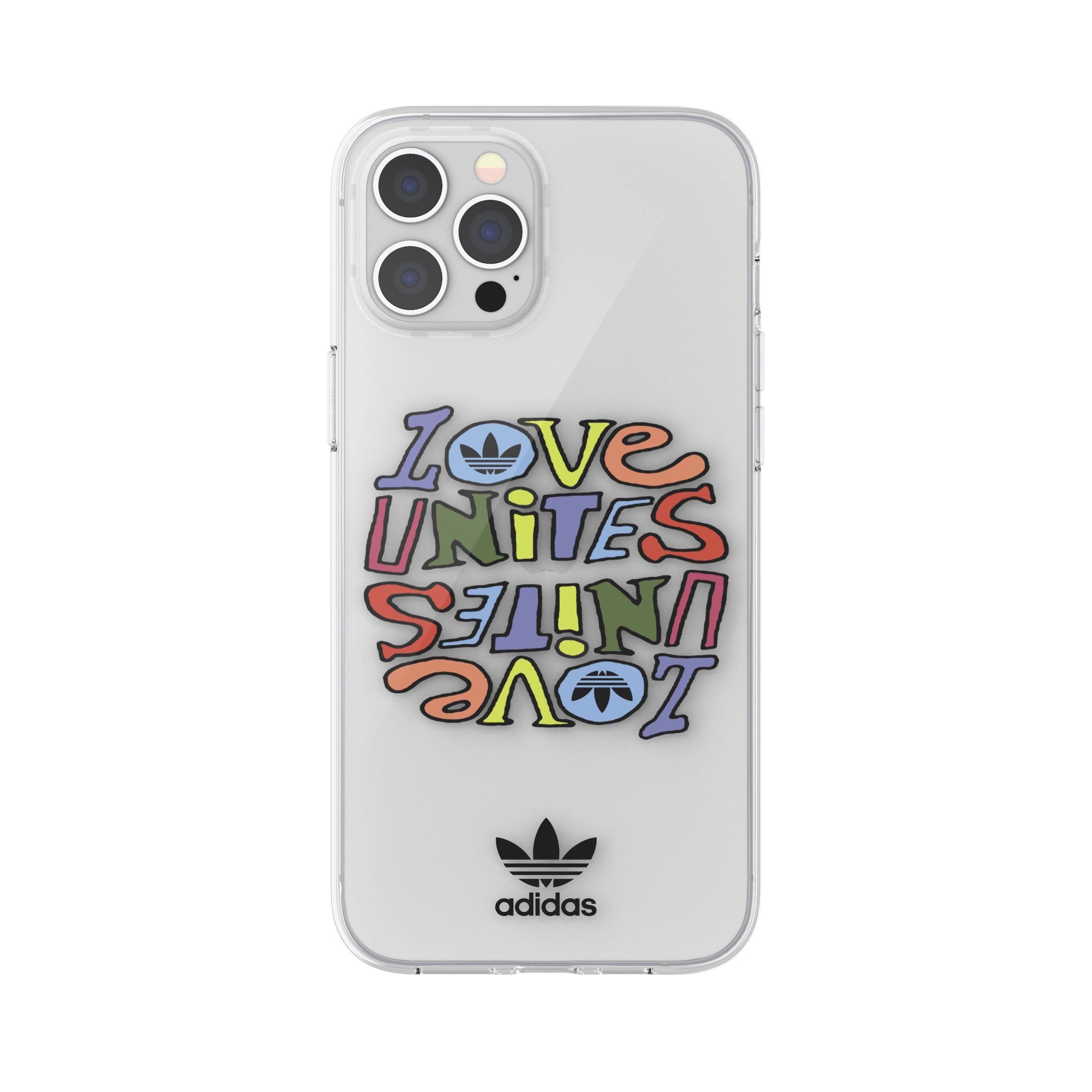 adidas Originals Smartphone-Hülle OR Snap case Pride AOP FW21 17 cm (6,7 Zoll)