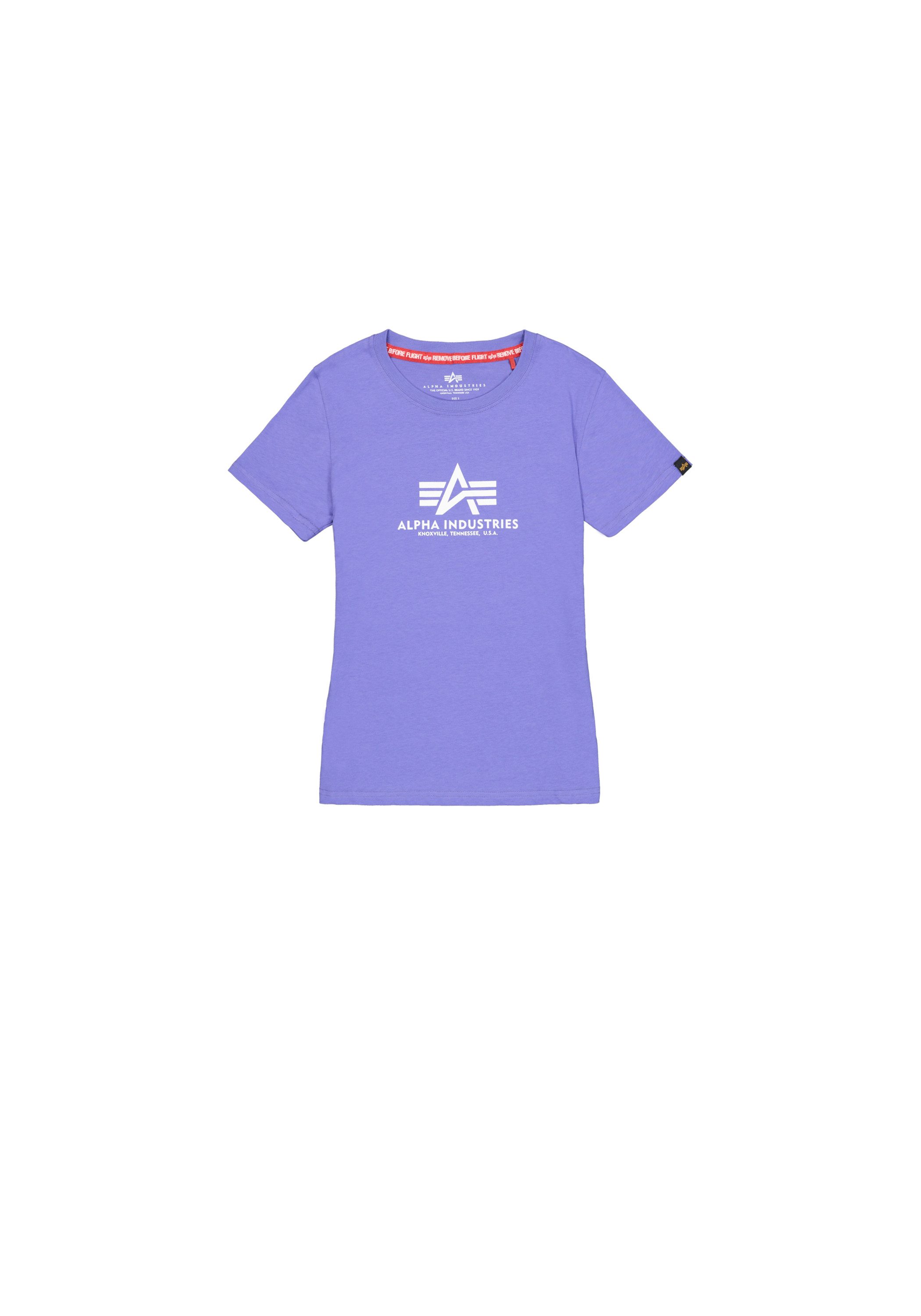 Alpha Industries T-Shirt New Basic T-Shirt BL W