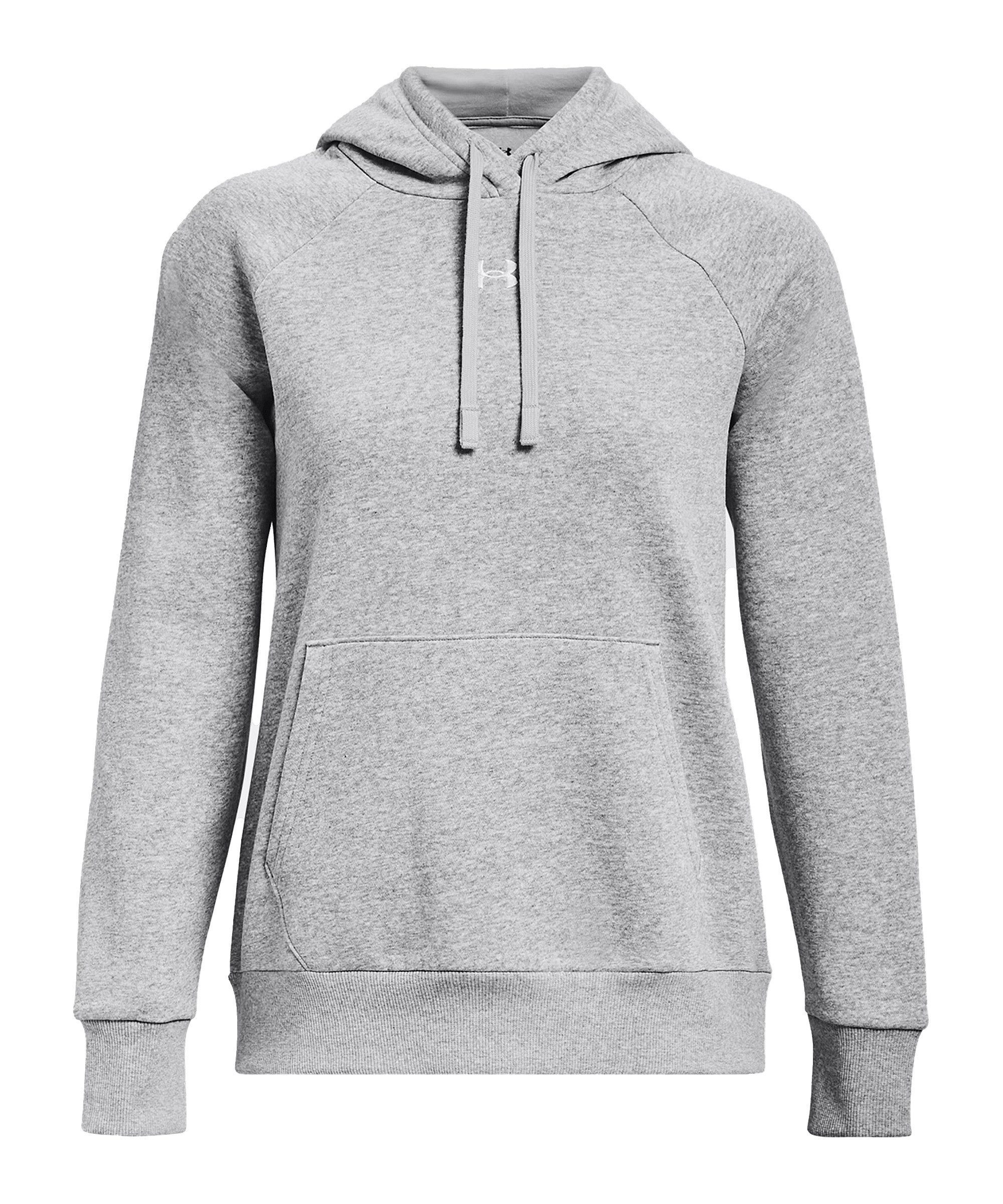 Under Armour® Kapuzensweatshirt RIVAL mit Kängurutasche, Langarm