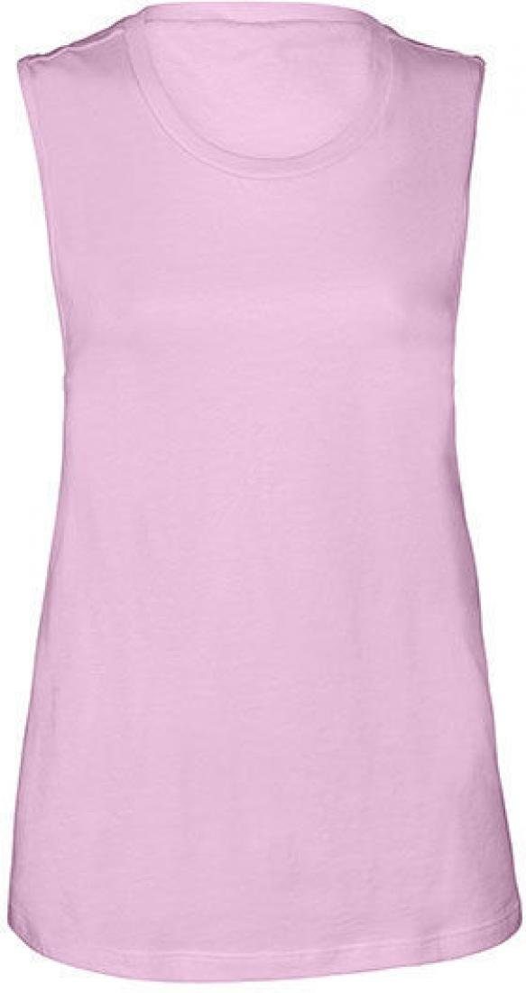 Bella + Canvas Tanktop Women´s Jersey Muscle Tank Airlume Baumwolle