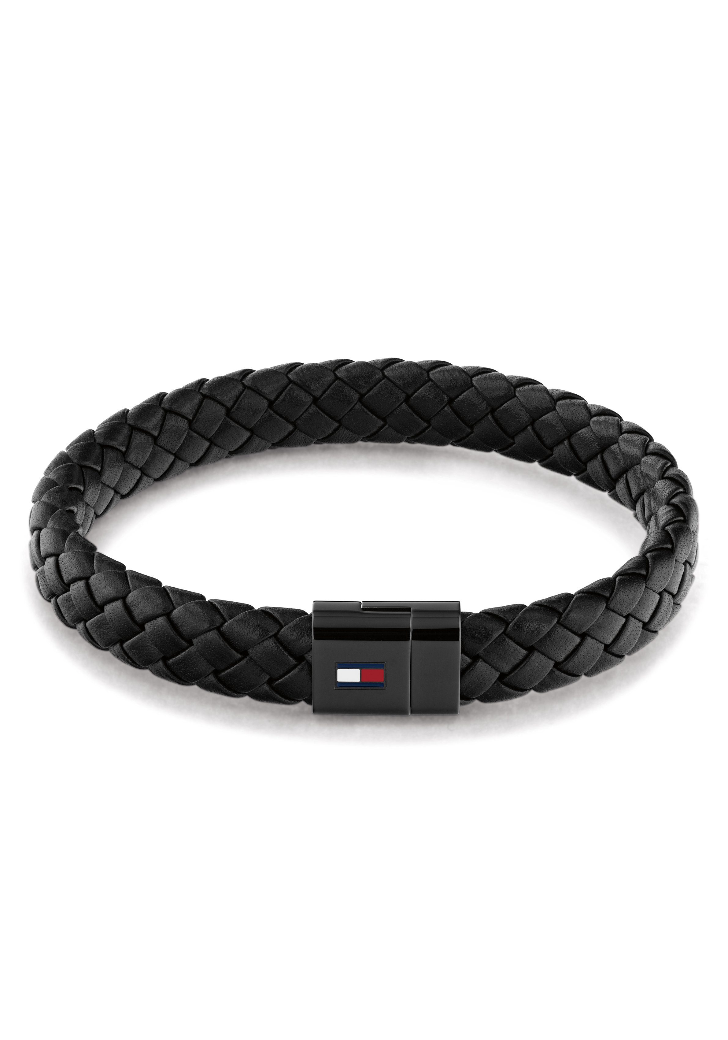 Tommy Hilfiger Armband Schmuck Edelstahl Armschmuck Lederarmband günstig online kaufen