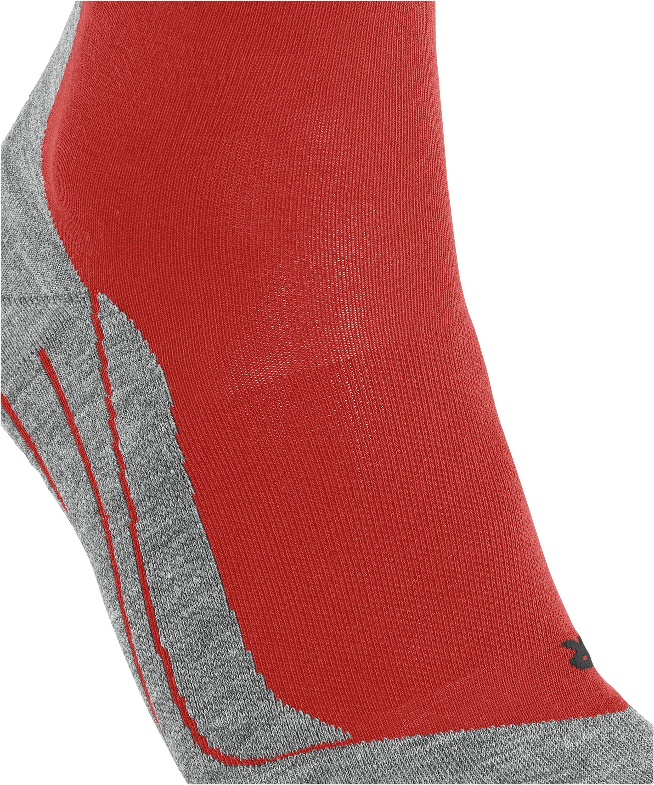 RU4 Laufsocken (1-Paar) mit (8098) Laufsocke leichte Polsterung FALKE mango Endurance mittlerer