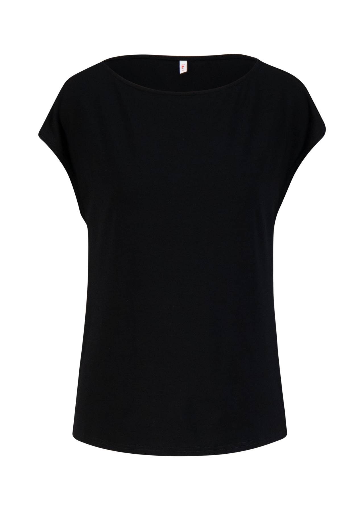 Blutsgeschwister Kurzarmshirt - Shirt Breezy Flowgirl - Damen Shirt - Jerseyshirt - lockeres U-Boot