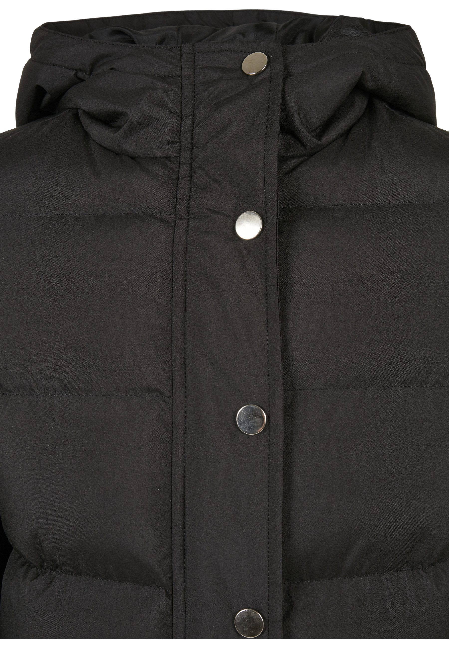URBAN CLASSICS Winterjacke Urban Classics Damen Girls Hooded Puffer Jacket (1-St)