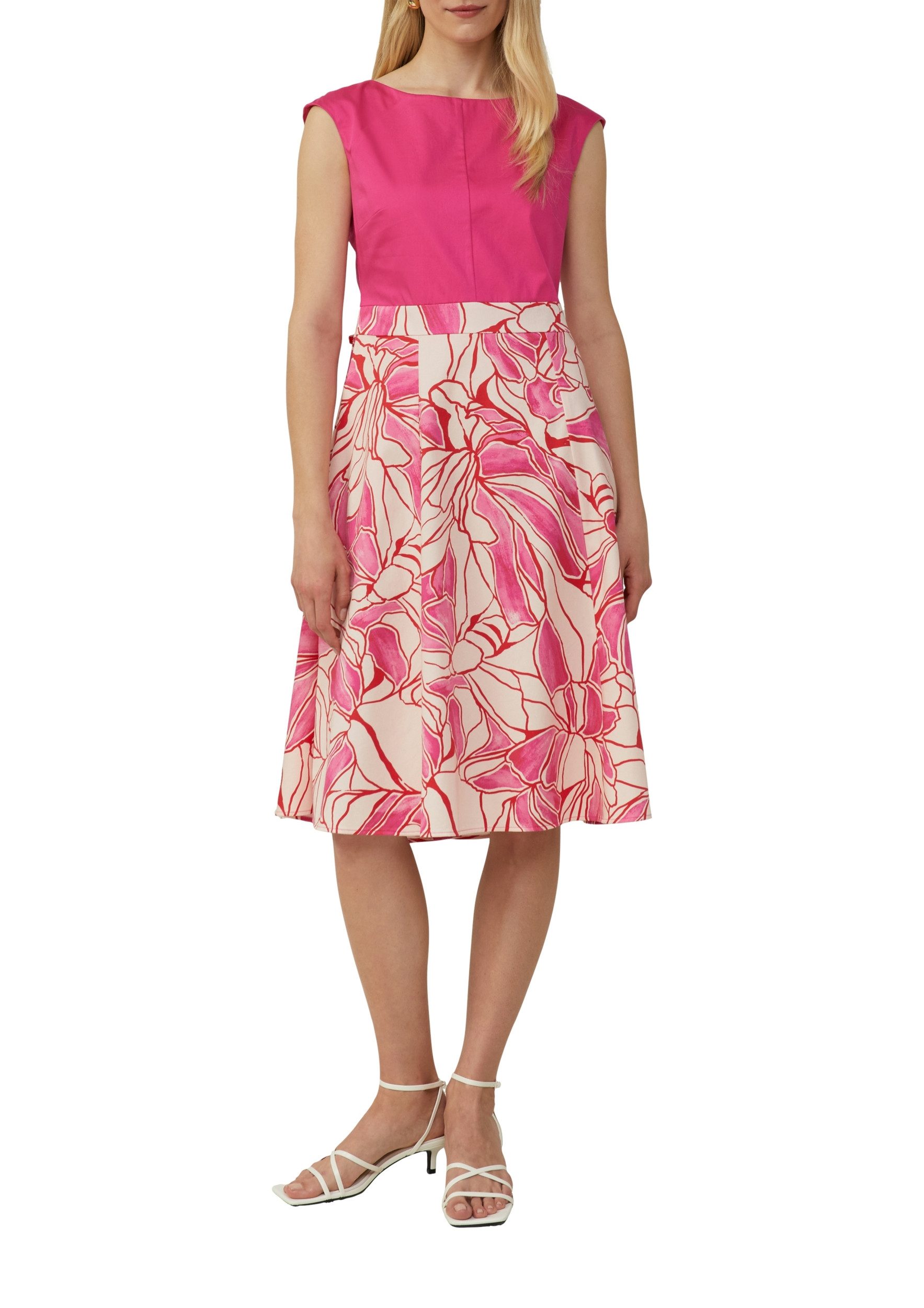 s.Oliver BLACK LABEL Sommerkleid Kleid günstig online kaufen