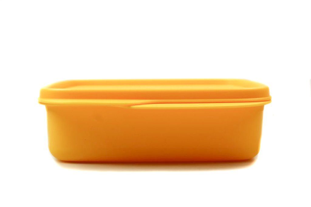 Tupperware Lunchbox Clevere Pause 550 ml mit Trennwand + SPÜLTUCH
