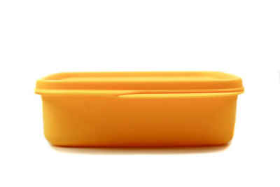 Tupperware Lunchbox »Clevere Pause 550 ml mit Trennwand + SPÜLTUCH«