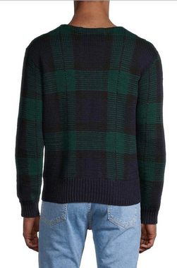 Ralph Lauren Strickpullover Polo Ralph Lauren Tartan Sweater Jumper Pullover Pulli Hand-Knit in Ur