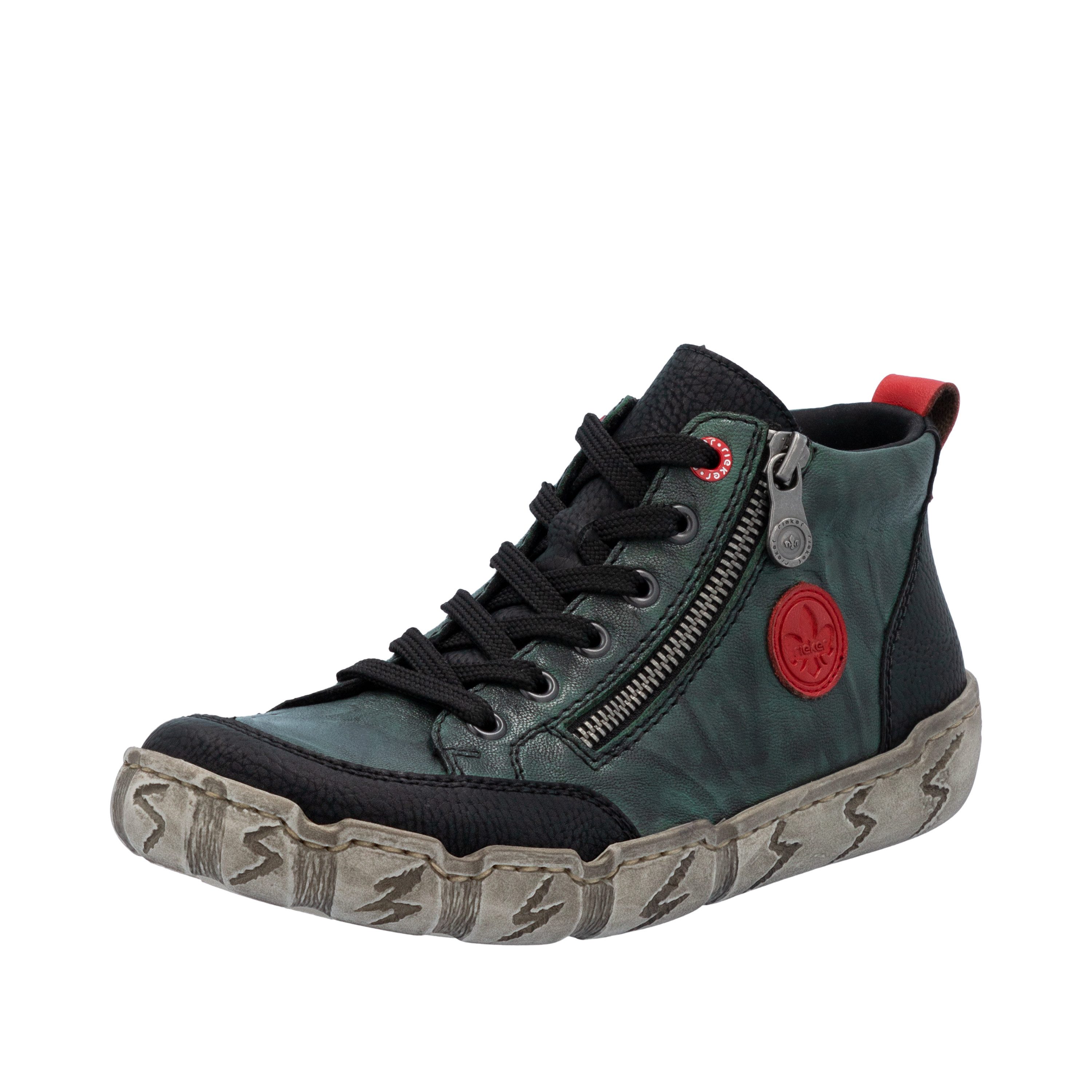 Rieker Schnürboots Sneakerboots, Schnürboots, Stiefelette mit günstig online kaufen