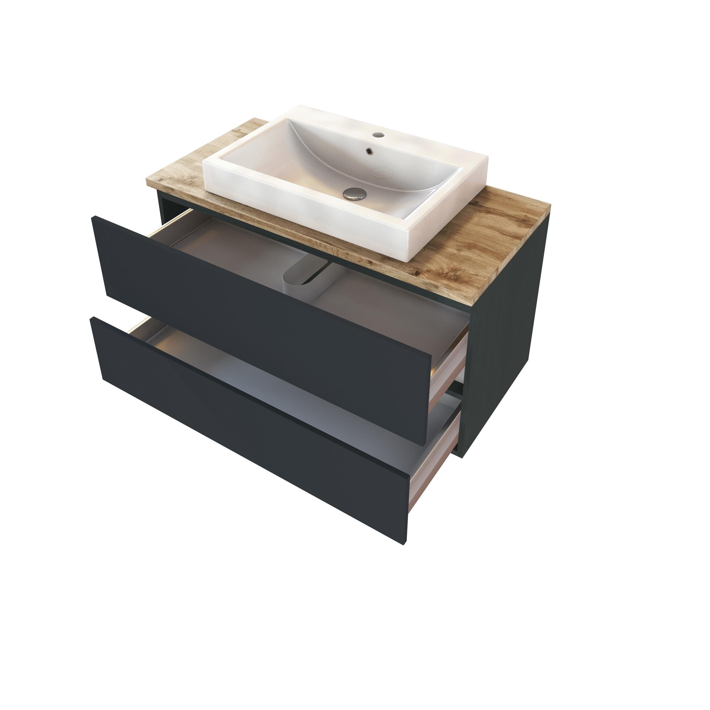 freiraum Waschtisch-Set Pienza, 100 x 54 x 48 cm (B/H/T)