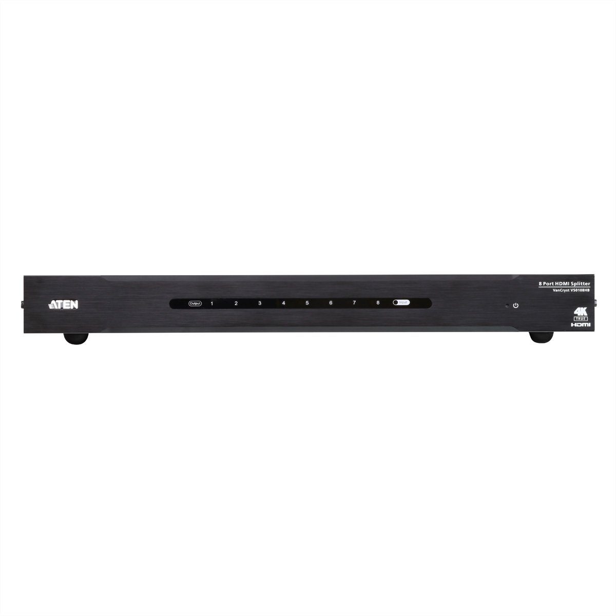 VS0108HB HDMI True 4K Splitter, 8 Ports Audio- & Video-Adapter