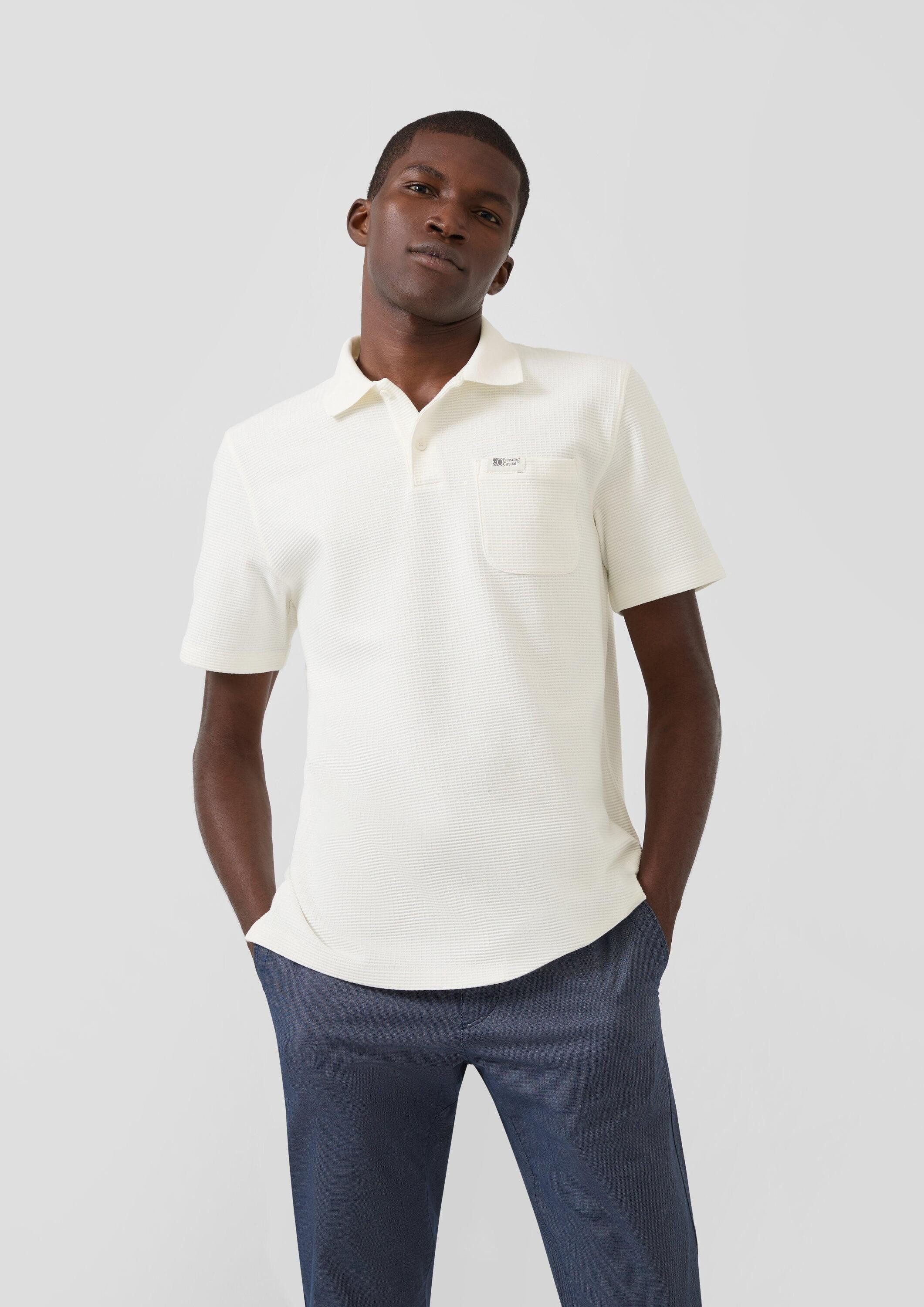 Kurzarmshirt Polo-Shirt