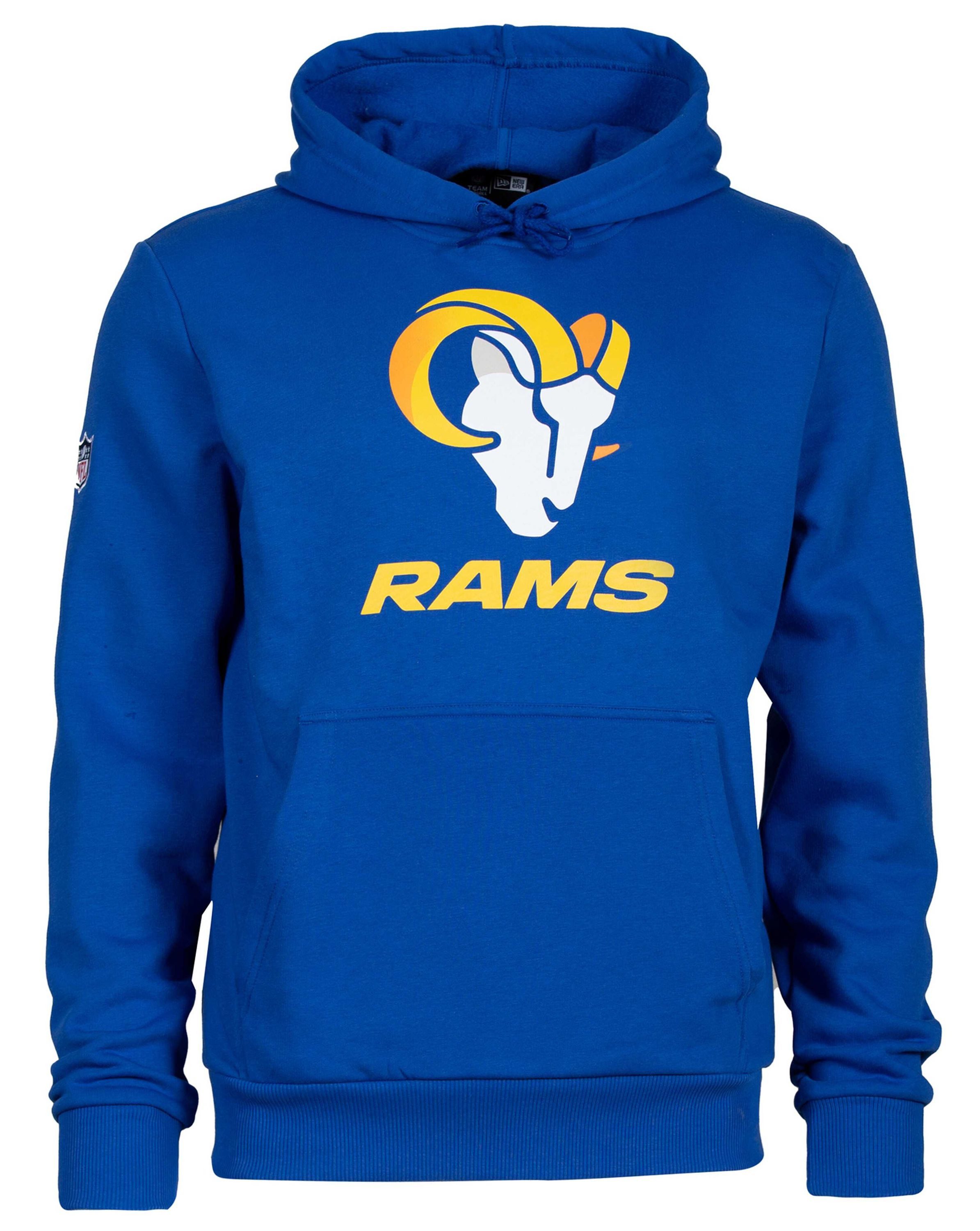 New Era Hoodie NFL Los Angeles Rams Team Logo and Name