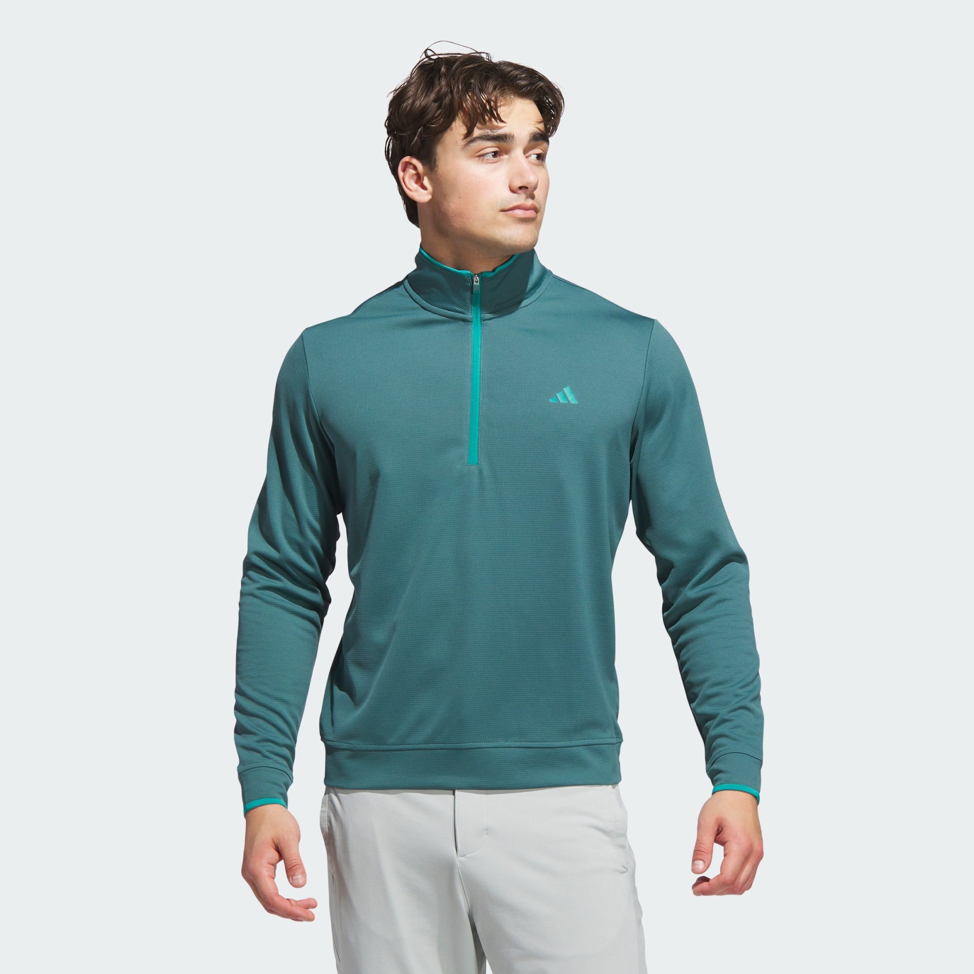 adidas Performance Sweatshirt LIGHTWEIGHT HALF-ZIP OBERTEIL (1-tlg) günstig online kaufen
