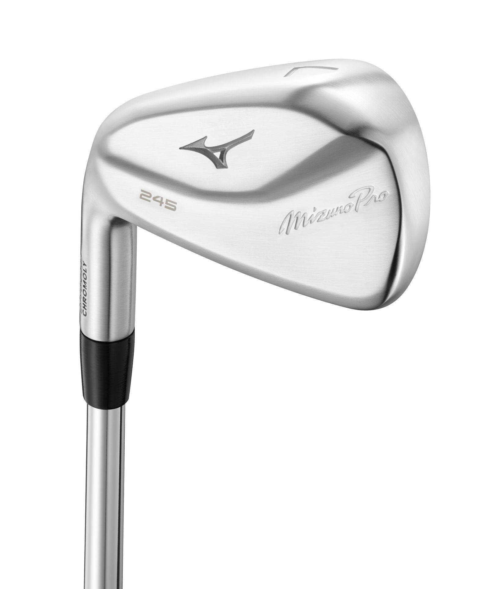Mizuno Eisenschläger Mizuno PRO 245 Eisensatz für Herren, Eisensatz, RechtsStiffNIPPON N.S. PRO MODUS TOUR 115 STEEL, 5-9,PW,GWHerren