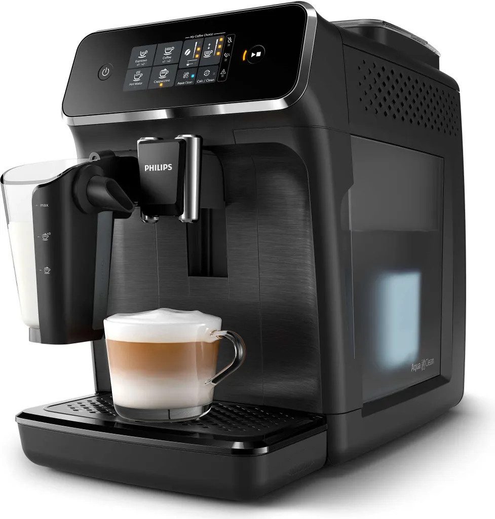 Philips Kaffeevollautomat Philips Series 2200 EP2230/10 LatteGo, Vollautomat