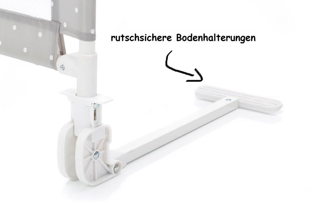 Kinderhaus Blaubaer Treppenschutzgitter TOP Bettgitter für Boxspringbetten