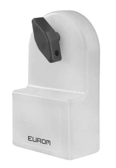 EUROM Heizkörper Eurom Heizkörper-Entlüfter mit Auffangschale 80 ml und Entlüftungsschlüssel (5 mm Vierkantschlüssel), Mit Auffangbehälter für auslaufendes Wasser, für alle gängigen Heizkörper geeignet
