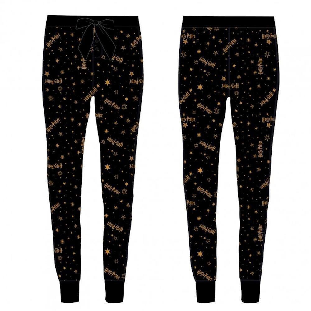 Harry Potter Jogginghose Harry Potter Freizeit- / Pyjama- Hose schwarz mit günstig online kaufen