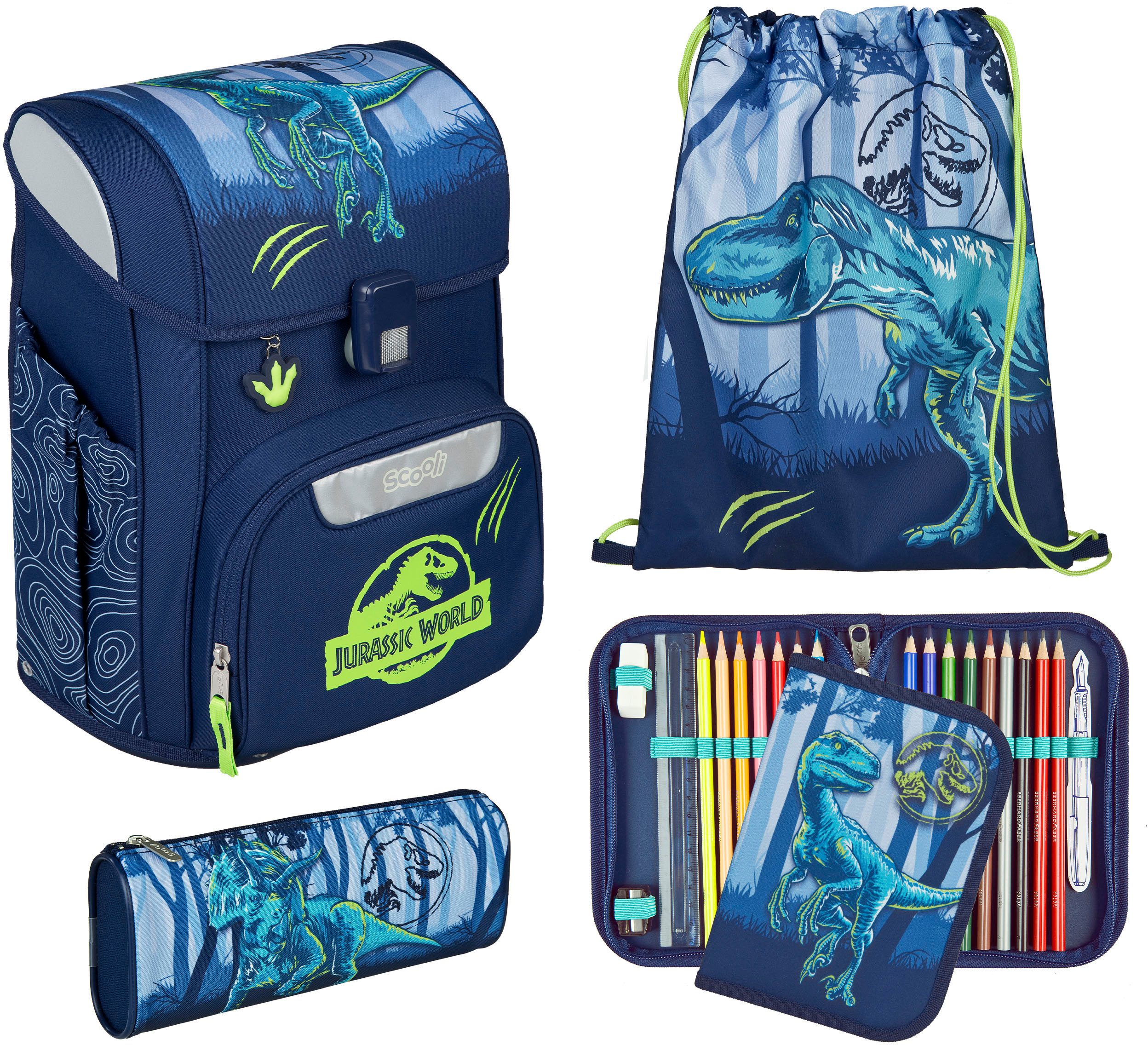 Scooli Schulranzen Easy Start (Set, 5-tlg)