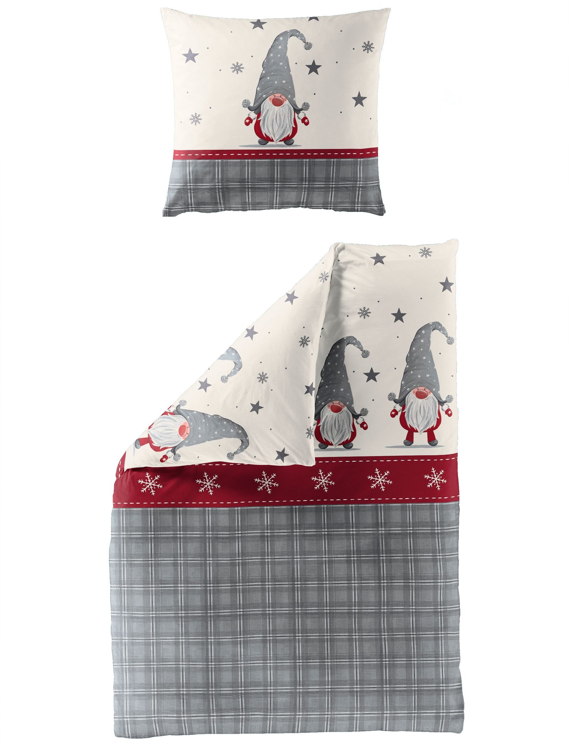 BIERBAUM Bettwäsche Bierbaum Biber Bettwäsche 135x200 günstig online kaufen
