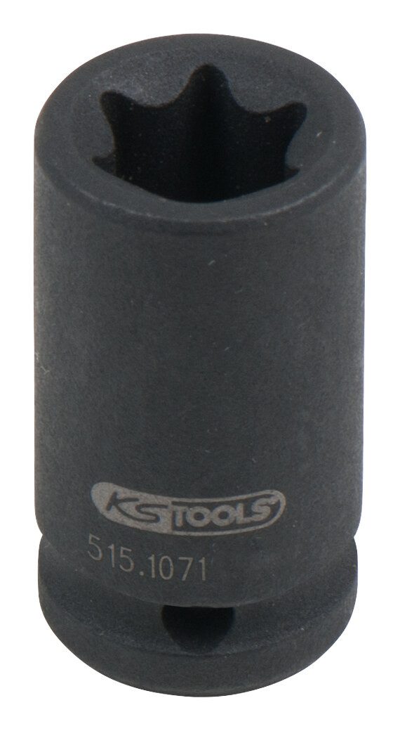 KS Tools 1/4" Torx-E-Stecknuss Kurz, Größe E12 – Präzisionswerkzeug In Industriequalität