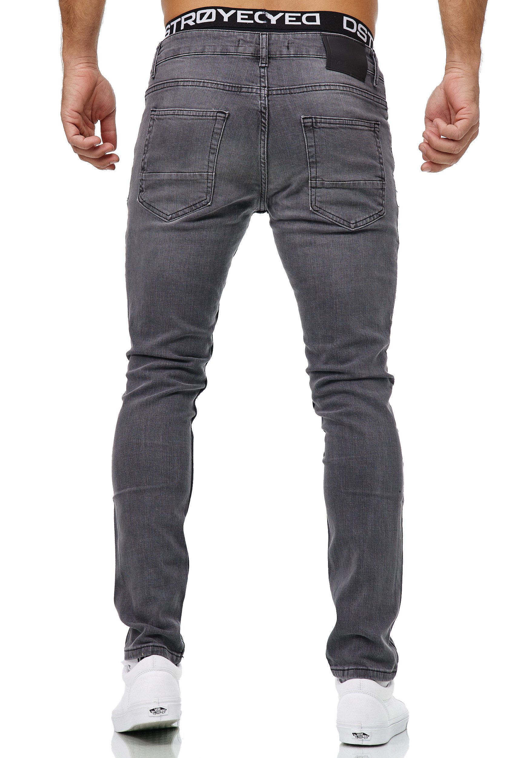 MERISH Slim-fit-Jeans ME.1509d-Grau-Vater – Bild 4 von 4