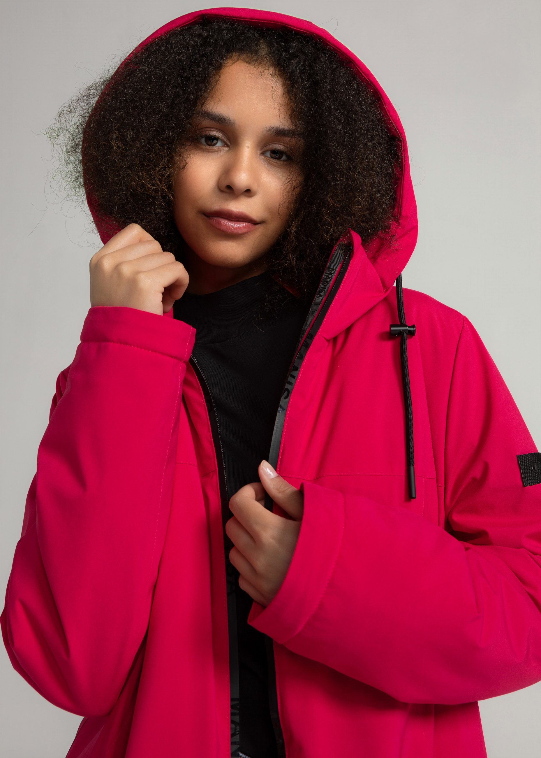 Manisa Funktionsparka Funktionsmantel leichtes Tragegefühl