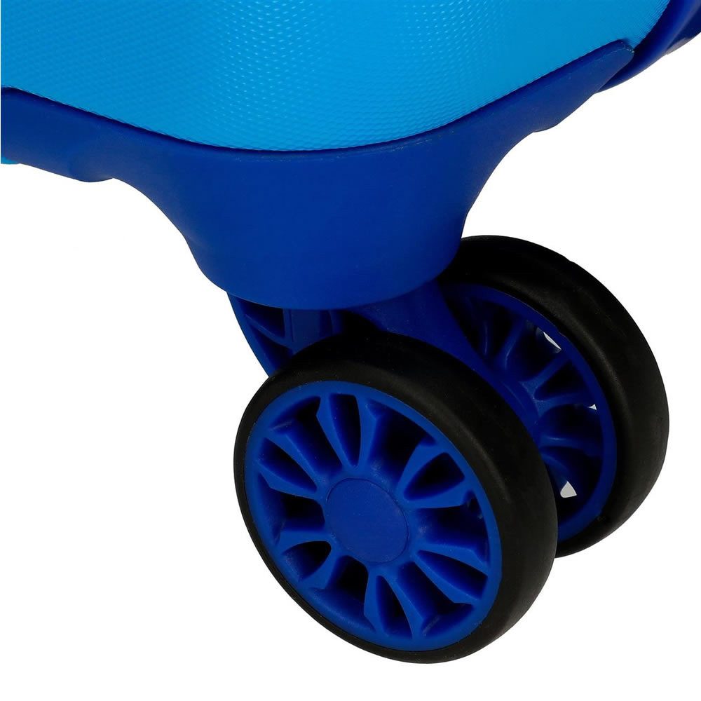 Joumma Bags Kinderkoffer Paw Patrol Skye Trolley Hartschalen Koffer 50 cm, Qualitätsware, Leicht, ABS-Hartschale, 4 Rollen 360°