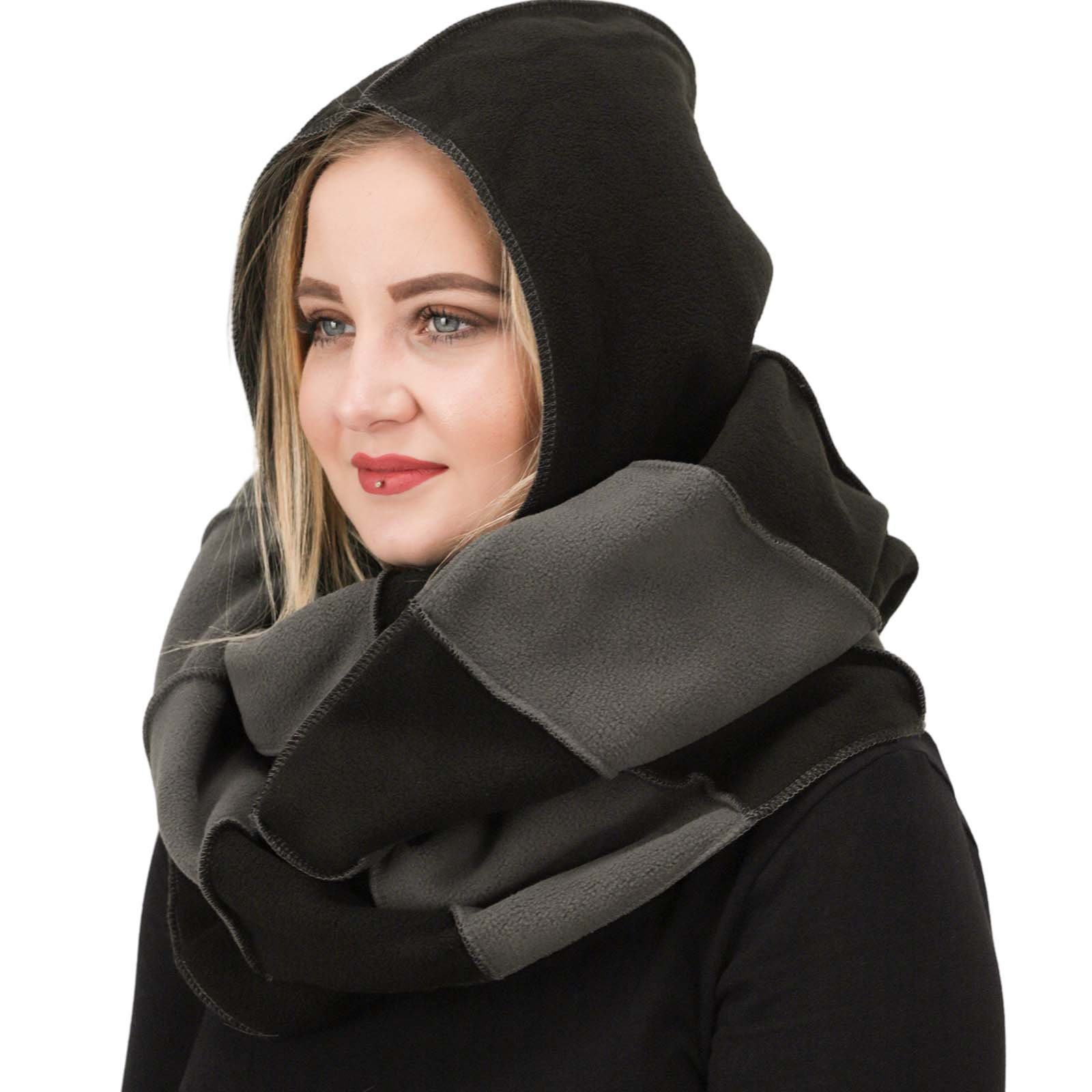 KUNST UND MAGIE Schlupfmütze Schalmütze Damen günstig online kaufen